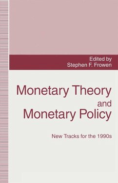 Monetary Theory and Monetary Policy (eBook, PDF) - Frowen, S.