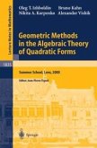 Geometric Methods in the Algebraic Theory of Quadratic Forms (eBook, PDF)