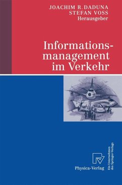 Informationsmanagement im Verkehr (eBook, PDF)