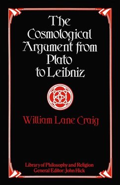 The Cosmological Argument from Plato to Leibniz (eBook, PDF)