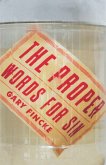 Proper Words for Sin (eBook, PDF) Proper Words for Sin (eBook, PDF)