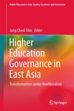 Higher Education Governance in East Asia (eBook, PDF)