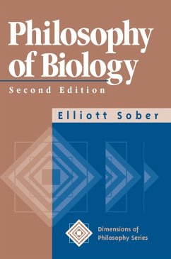 Philosophy Of Biology (eBook, ePUB) - Sober, Elliott