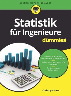 Statistik für Ingenieure für Dummies (eBook, ePUB) - Maas, Christoph