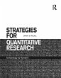 Strategies for Quantitative Research... - Bild 1