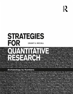 Strategies for Quantitative Research (eBook, PDF) - McCall, Grant S.