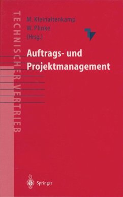 Cover Auftrags- und Projektmanagement (eBook, PDF)