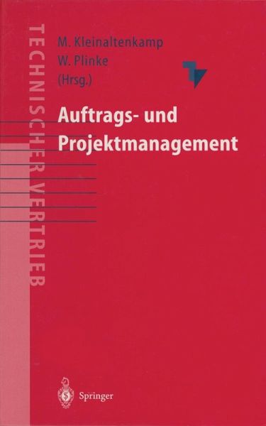 Auftrags- und Projektmanagement (eBook, PDF) Auftrags- und Projektmanagement (eBook, PDF)