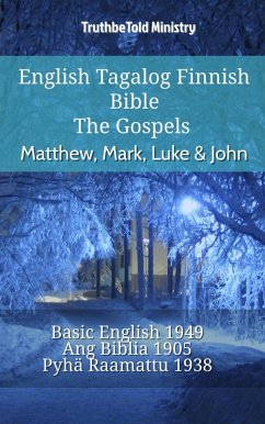 English Tagalog Finnish Bible - The Gospels - Matthew, Mark, Luke & John (eBook, ePUB)