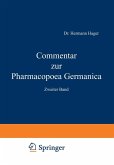 Commentar zur Pharmacopoea Germanica (eBook, PDF)