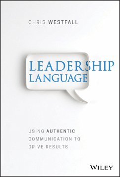 Leadership Language (eBook, PDF) - Westfall, Chris