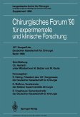 107. Kongreß der Deutschen Gesellschaft für Chirurgie Berlin, 17.-21. April 1990 (eBook, PDF)