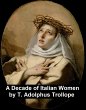 A Decade of Italian Women (eBook, ePUB) - Bild 1