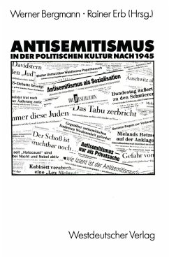 Antisemitismus in der politischen Kultur nach 1945 (eBook, PDF) - Bergmann, Rainer