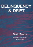 Delinquency and Drift (eBook, PDF)