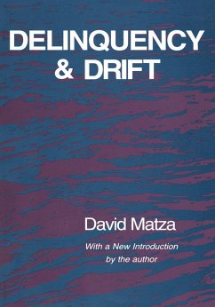 Cover Delinquency and Drift (eBook, PDF)