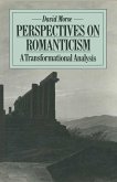 Perspectives on Romanticism (eBook, PDF)