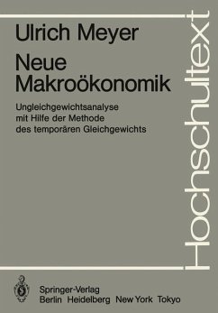 Neue Makroökonomik (eBook, PDF) - Meyer, U.