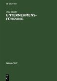 Unternehmensführung (eBook, PDF)