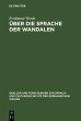 Über die Sprache der Wandalen (eBook,... - Bild 1
