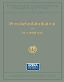 Handbuch der Presshefenfabrikation (eBook, PDF)