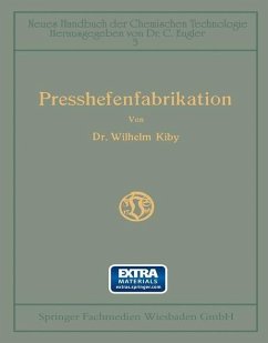 Cover Handbuch der Presshefenfabrikation (eBook, PDF)