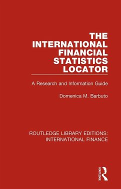 The International Financial Statistics Locator (eBook, PDF) - Barbuto, Domenica M.