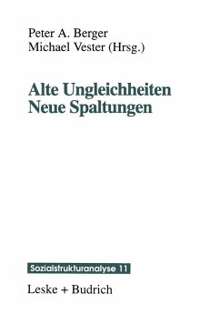 Cover Alte Ungleichheiten Neue Spaltungen (eBook, PDF)