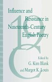 Influence and Resistance in Nineteenth-Century English Poetry (eBook, PDF)