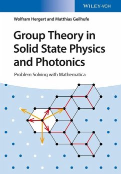 Group Theory in Solid State Physics and Photonics (eBook, PDF) - Hergert, Wolfram; Geilhufe, R. Matthias