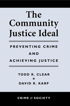 Cover The Community Justice Ideal (eBook, PDF)