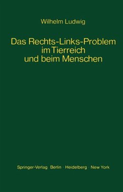Cover Das Rechts-Links-Problem im Tierreich und beim Menschen (eBook, PDF)