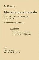 Maschinenelemente (eBook, PDF) - Niemann, Gustav; Winter, Hans; Höhn, Bernd-Robert
