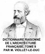 Dictionnaire Raisonne de l'Architecture... - Bild 1