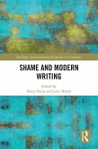 Shame and Modern Writing (eBook, PDF)
