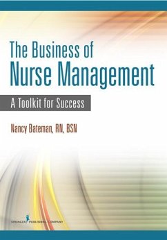 Cover The Business of Nurse Management (eBook, ePUB)