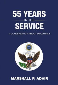 55 Years in the Service (eBook, ePUB) - Adair, Marshall P.