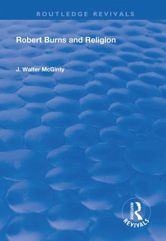 Robert Burns and Religion (eBook, ePUB) - Mcginty, Walter