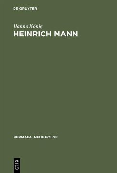 Cover Heinrich Mann (eBook, PDF)