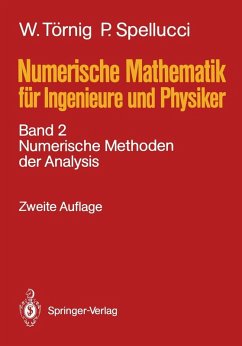 Cover Numerische Mathematik für Ingenieure und Physiker (eBook, PDF)
