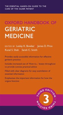 Cover Oxford Handbook of Geriatric Medicine (eBook, PDF)