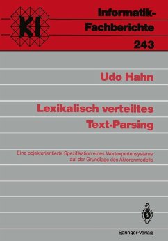 Cover Lexikalisch verteiltes Text-Parsing (eBook, PDF)