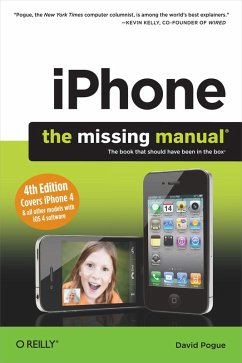 iPhone: The Missing Manual (eBook, ePUB) - Pogue, David