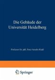 Die Gebäude der Universität Heidelberg (eBook, PDF)