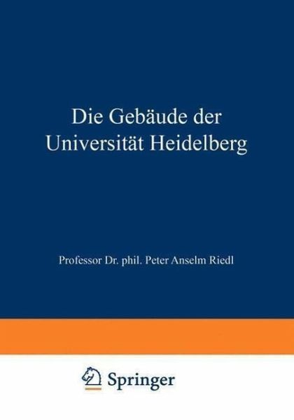 Die Gebäude der Universität Heidelberg (eBook, PDF)