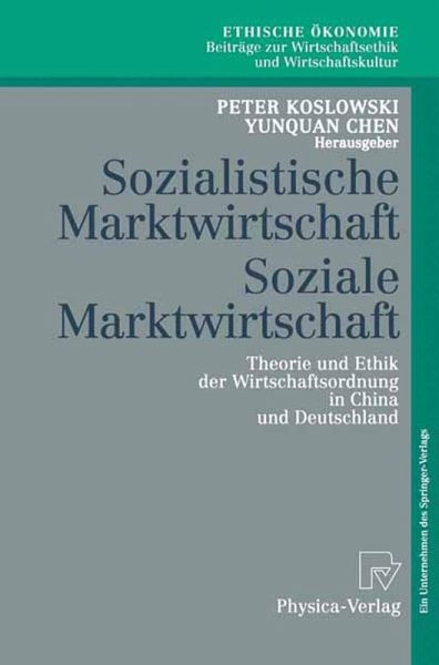 Sozialistische Marktwirtschaft Soziale Marktwirtschaft (eBook, PDF)