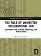 The Rule of Unwritten International Law... - Bild 1