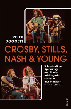 Crosby, Stills, Nash & Young (eBook, ePUB) - Doggett, Peter