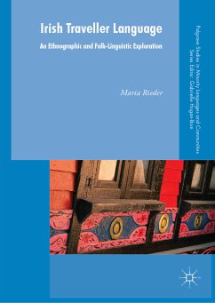 Irish Traveller Language (eBook, PDF) - Rieder, Maria