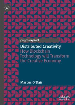 Distributed Creativity (eBook, PDF) - O'Dair, Marcus
